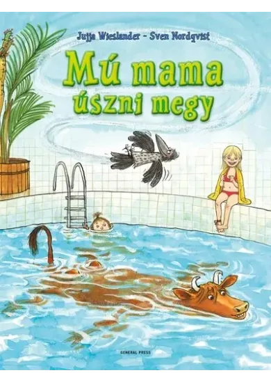 Mú mama úszni megy