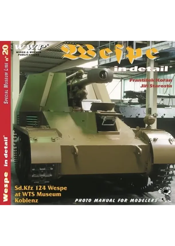František Kořán, Jiří Starosta - Sd.Kfz 124 Wespe in detail