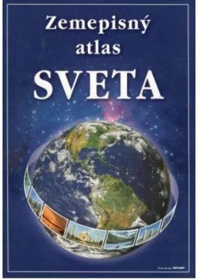 Zemepisný atlas SVETA SC verze SK