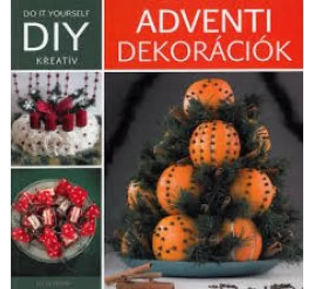 Edina Jeles - Adventi dekorációk - DIY kreatív