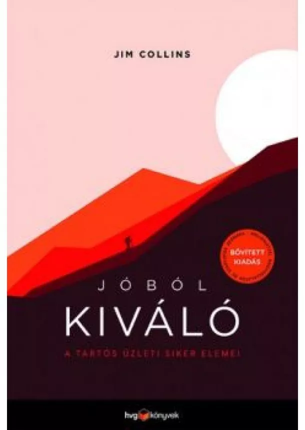 Jim Collins - Jóból kiváló – A tartós üzleti siker elemei - MELLÉKLETTEL NAGYVÁLLALATOK ÉS STARTUPOK SZÁMÁRA