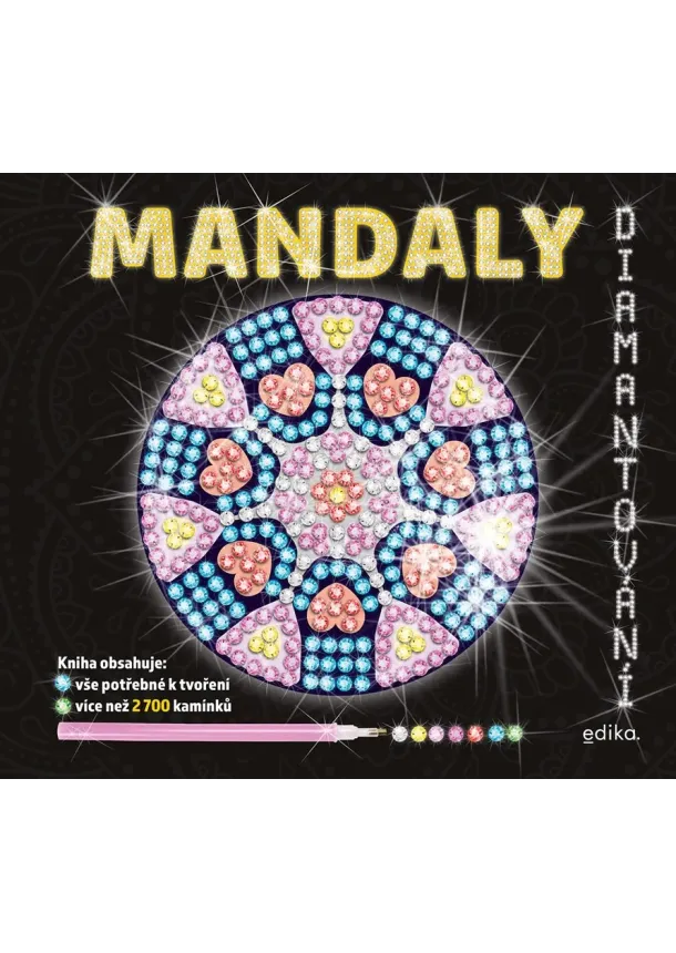 Andrea Brázdová - Diamantování: Mandaly