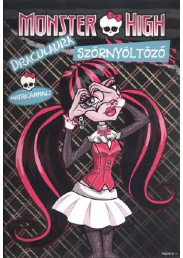 FOGLALKOZTATÓ - MONSTER HIGH SZÖRNYÖLZÖTŐ: DRACULAURA - LAGOONA BLUE