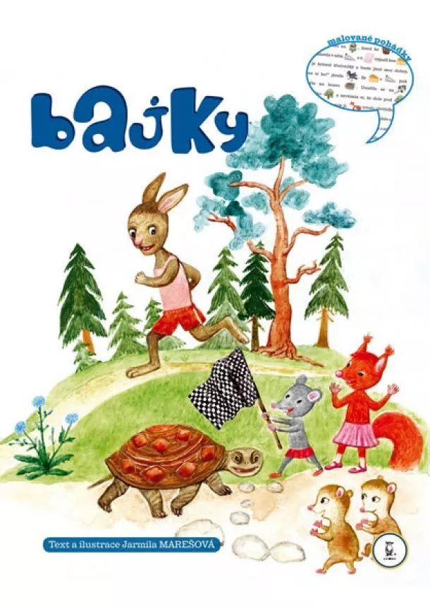 Jarmila Marešová - Bajky - malované pohádky