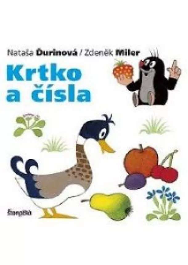 Nataša Ďurinová, Zdeněk Miler - Krtko a čísla, 2. vydanie