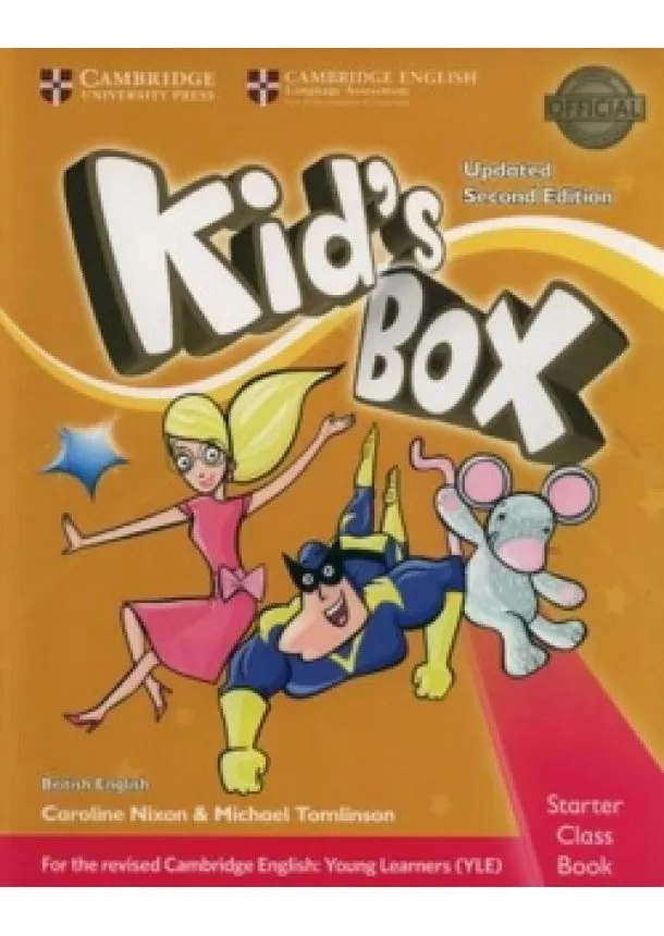 Caroline Nixon - Kid´s Box Starter Class Book with CD-ROM