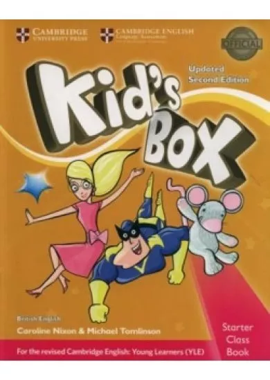 Kid´s Box Starter Class Book with CD-ROM