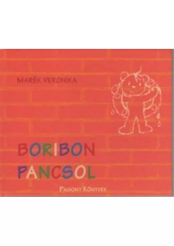 Marék Veronika - Boribon Pancsol