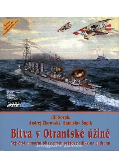 Bitva v Otrantské úžině - Největší námořní střetnutí první světové války