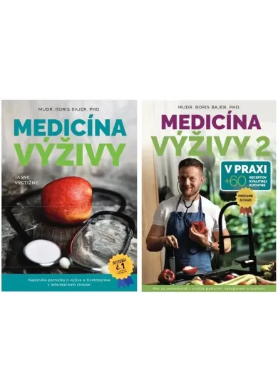 Medicína výživy 1+2 - limitovaná edícia
