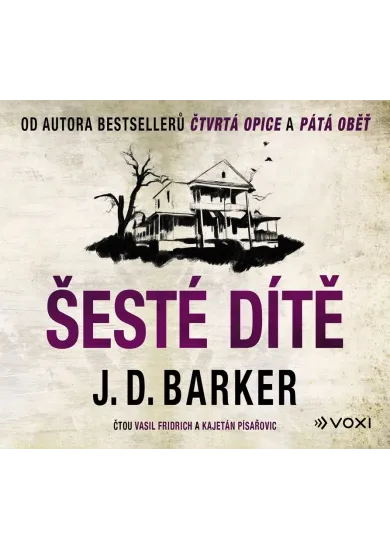 Šesté dítě (audiokniha)