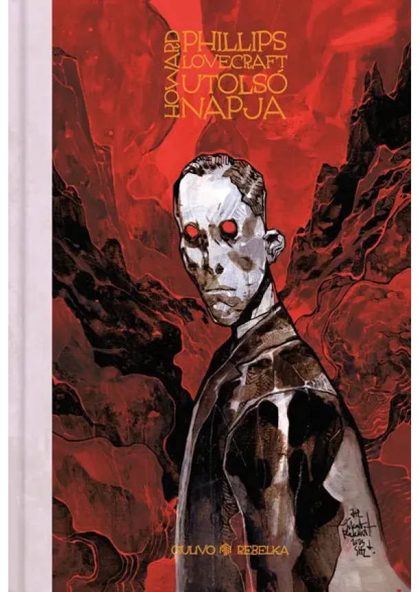 Romuald Giulivo - Howard Phillips Lovecraft utolsó napja (képregény)