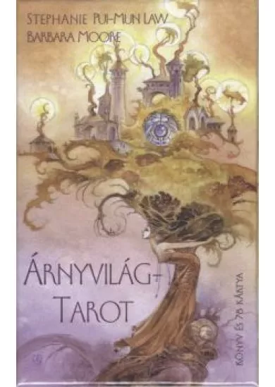 Árnyvilág-tarot /Könyv és 78 kártya