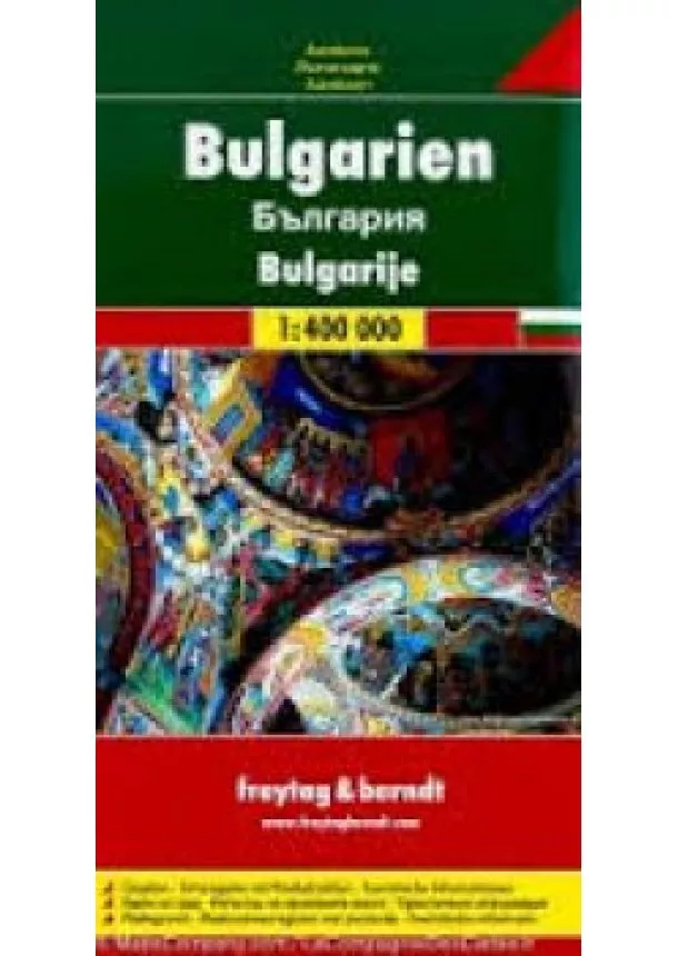 AK 0902 Bulharsko 1:400 000
