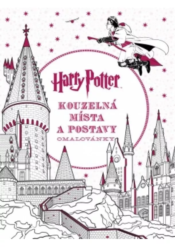 J. K. Rowlingová - Harry Potter: Kouzelná místa a postavy