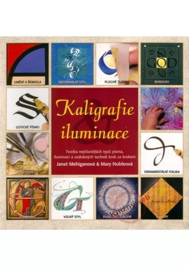 Kaligrafie a iluminace