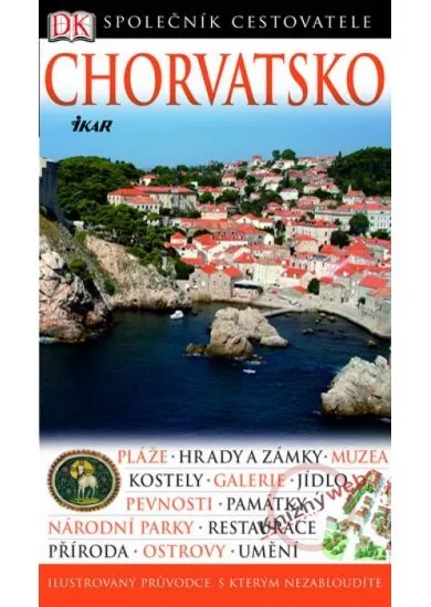 Chorvatsko - Společník cestovatele - 2.vydání