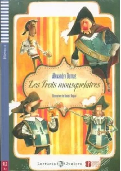 Les trois Mousqetaires+ CD (A2)