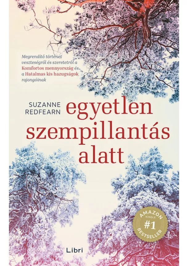 Suzanne Redfearn - Egyetlen szempillantás alatt