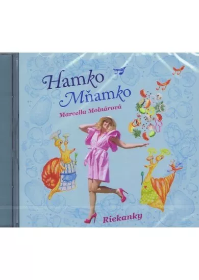 CD -  Hamko mňamko