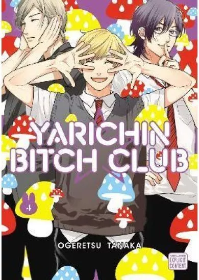 Yarichin Bitch Club 4