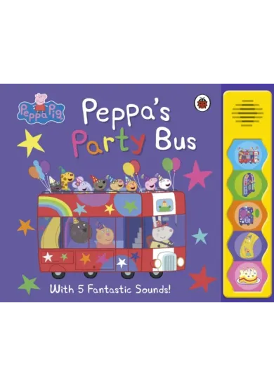 Peppa Pig: Peppa's Party Bus!