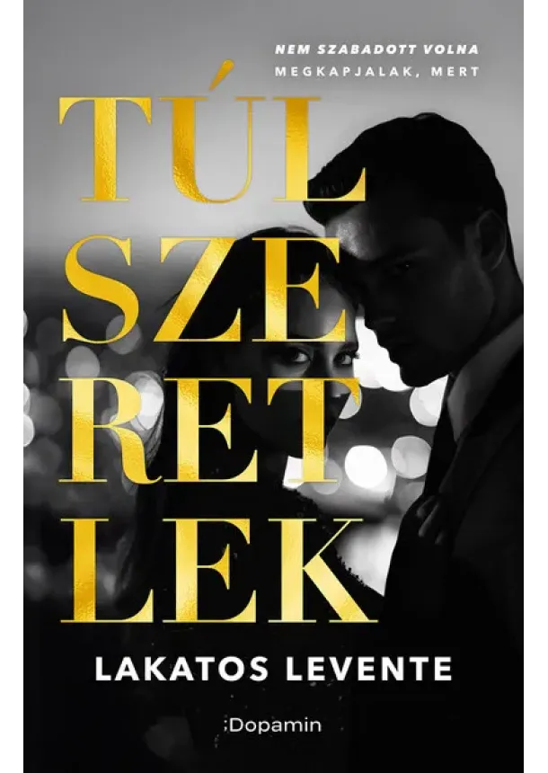 Lakatos Levente - Túlszeretlek - Nem szabadott volna...