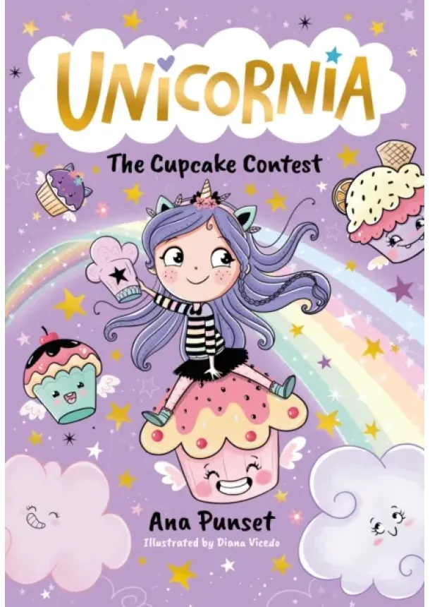 Ana Punset - Unicornia: The Cupcake Contest