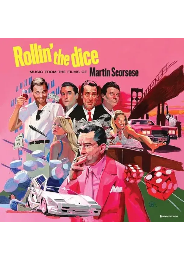 Various artists, NEW CONTINENT - Rollin´ The Dice - Music From The Films Of Martin Scorsese