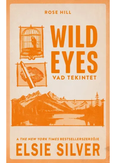 Wild Eyes - Vad tekintet (éldekorált)