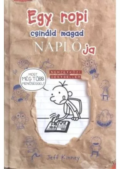 Egy ropi csináld magad naplója