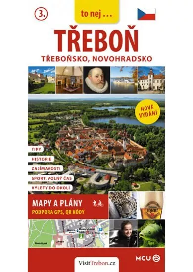 Třeboň - kapesní průvodce/česky
