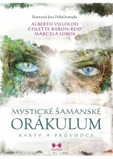 Mystické šamanské orákulum - 64 obrázkových karet a průvodce