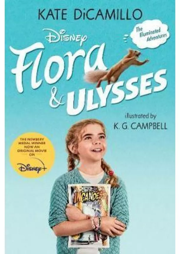 Kate DiCamillo - Flora & Ulysses