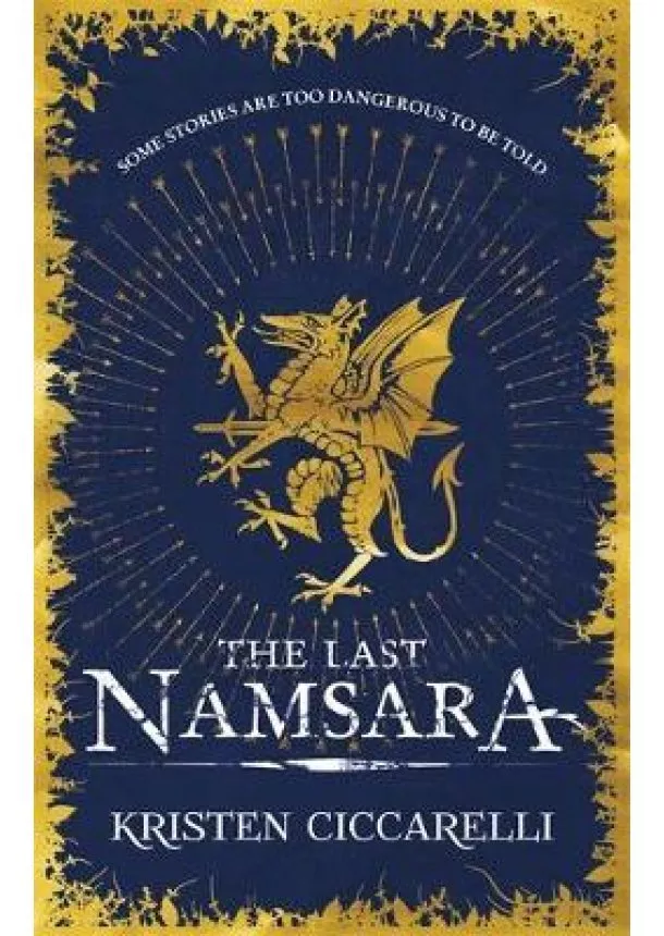Kristen Ciccarelli - The Last Namsara