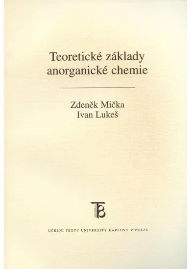 Teoretické základy anorganické chemie