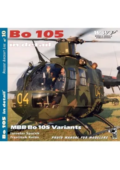 Bo-105 in detail
