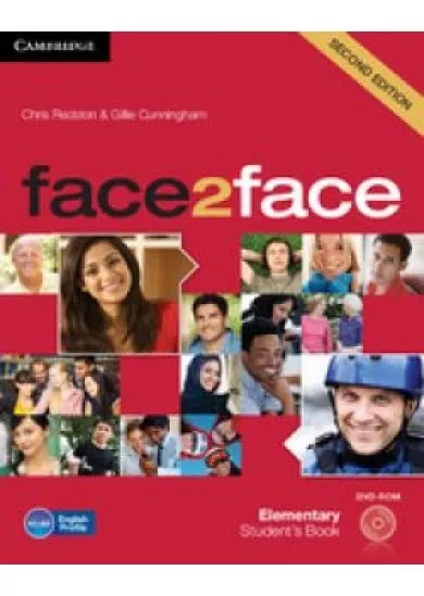 Face 2 Face New Elementary Student´s Book +  DVD - rom