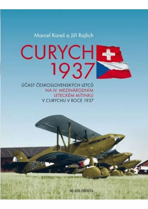 Marcel Kareš, Jiří Rajlich - Curych 1937