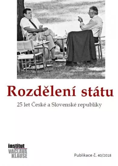 Rozdělení státu: 25 let České a Slovenské republiky
