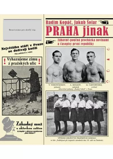 Praha jinak