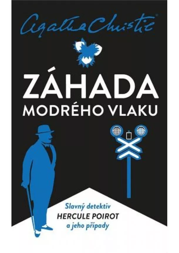 Agatha Christie - Záhada Modrého vlaku