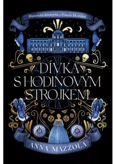 Dívka s hodinovým strojkem