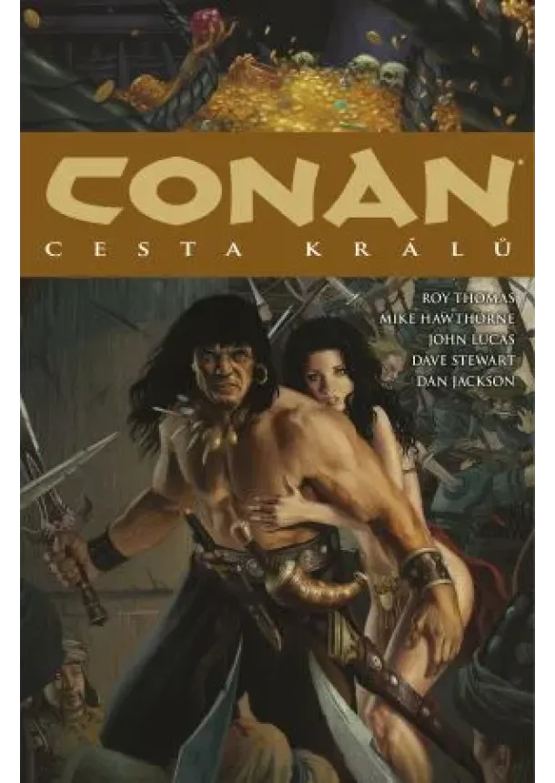 Robert E. Howard, Roy Thomas - Conan 11: Cesta králů