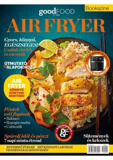 BBC Goodfood Bookazine - Air fryer