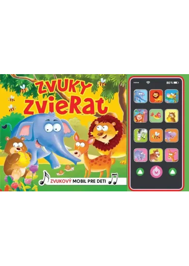 Zvuky zvierat - Zvukový mobil pre deti