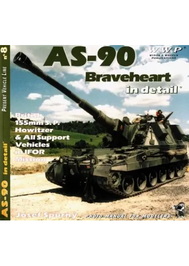 AS-90 Braveheart in detail