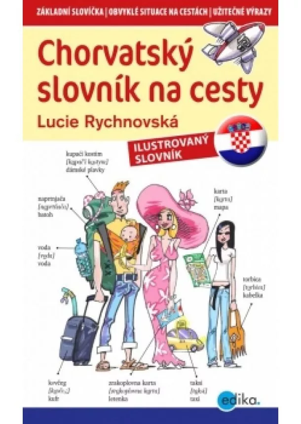 Lucie Rychnovská - Chorvatský slovník na cesty