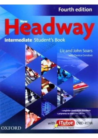 New Headway -Fourth Edition - Intermediate - Student ´s Book with i Tutor + DVD