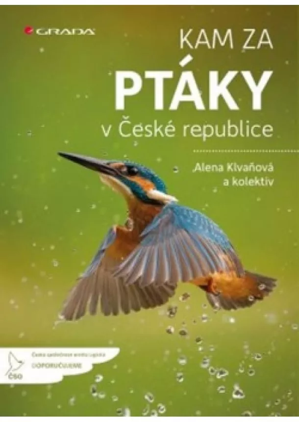 Alena Klvaňová a kolektiv - Kam za ptáky v České republice